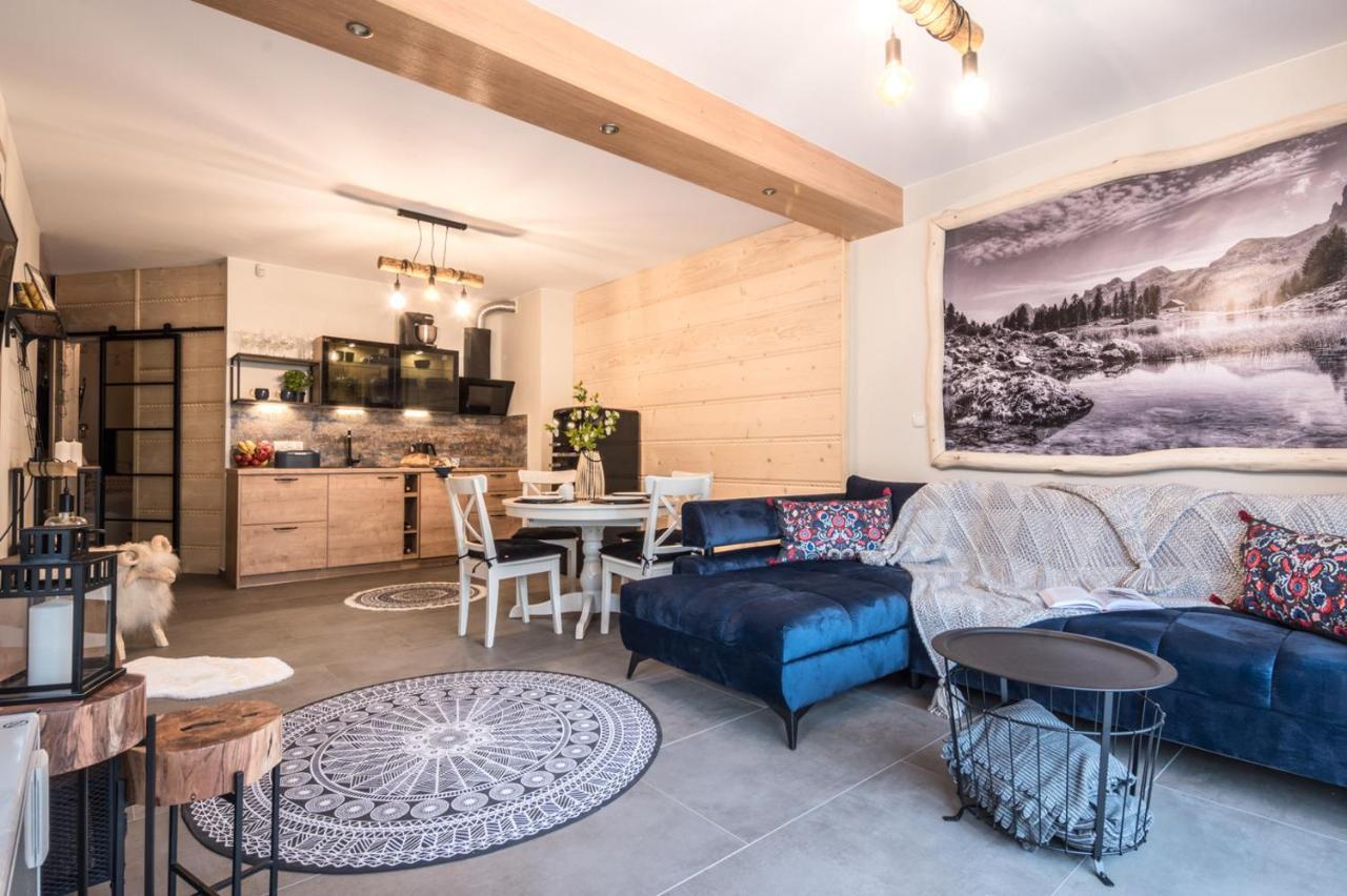 Apartament Karpielowka Przy Potoku Kościelisko Buitenkant foto